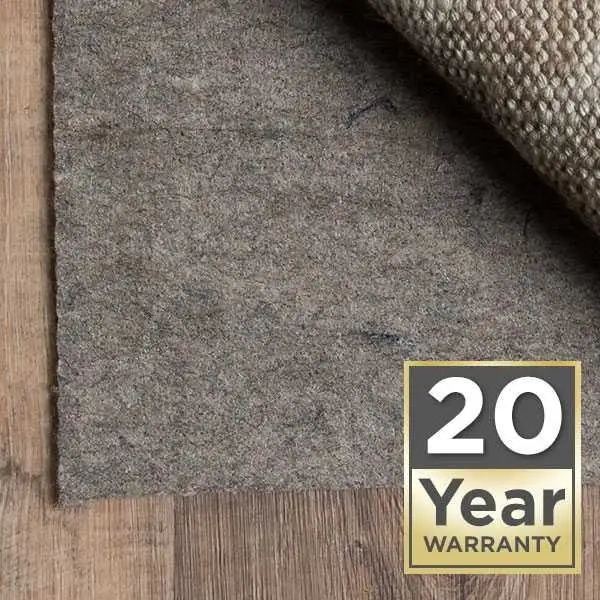 20 year warranty rug pad | Joseph's Flooring