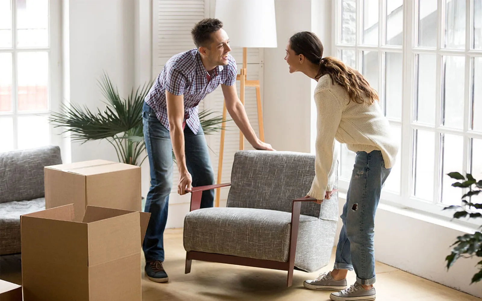 Moving sofa | Joseph's Flooring