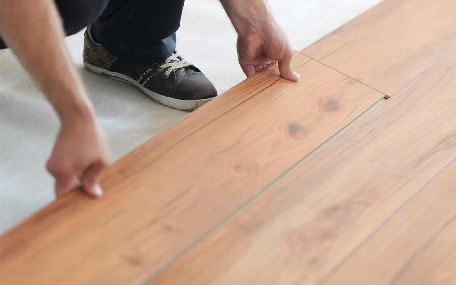 Laminate installation | Joseph's Flooring